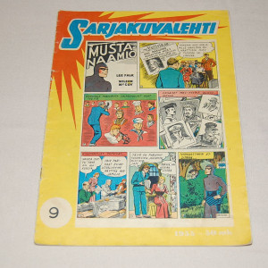 Sarjakuvalehti 09 - 1955
